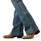 Ariat High Rise Vera Slim Trouser Jeans - greyson