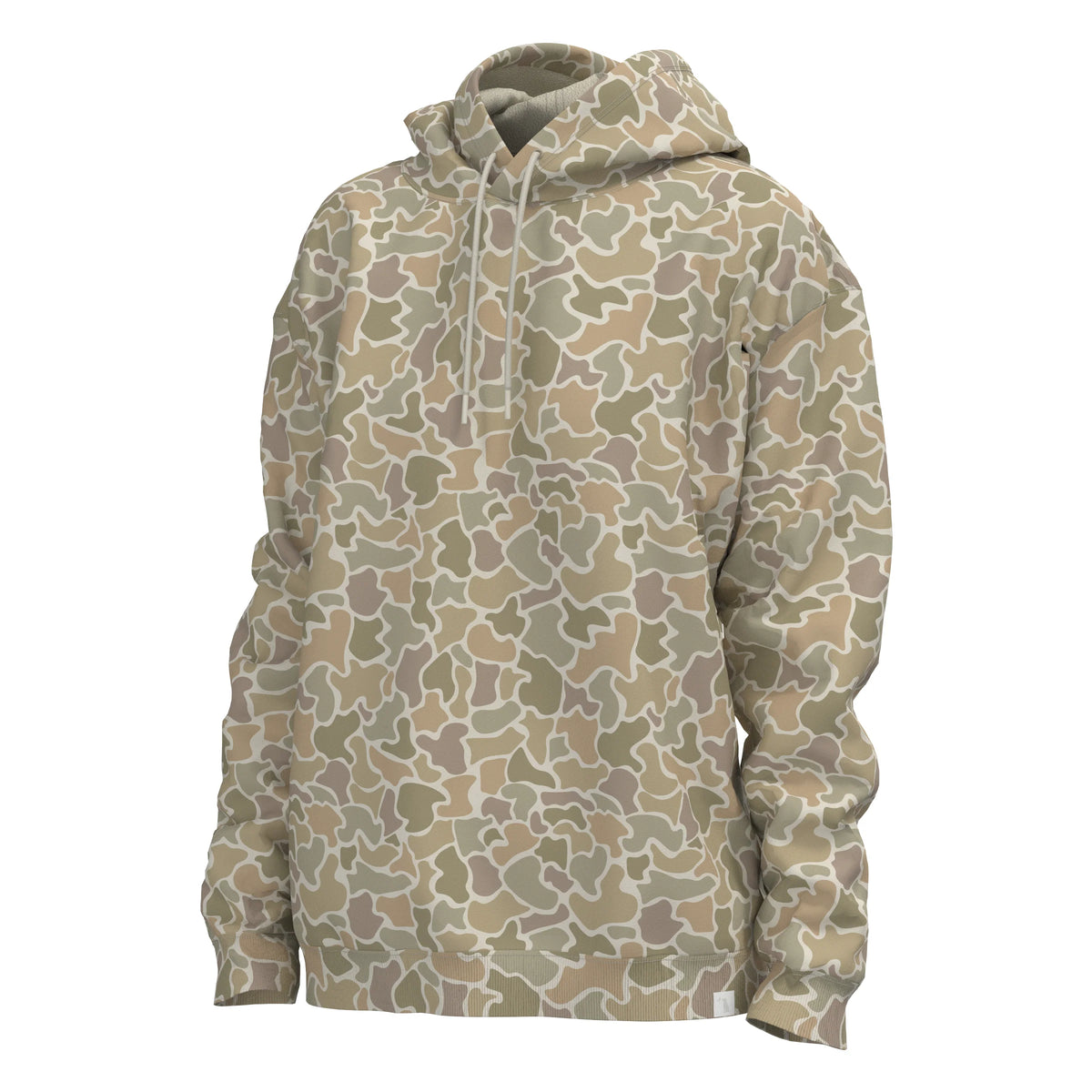 Local Girl Women's Hilltop Hoodie Forest Camo Desert