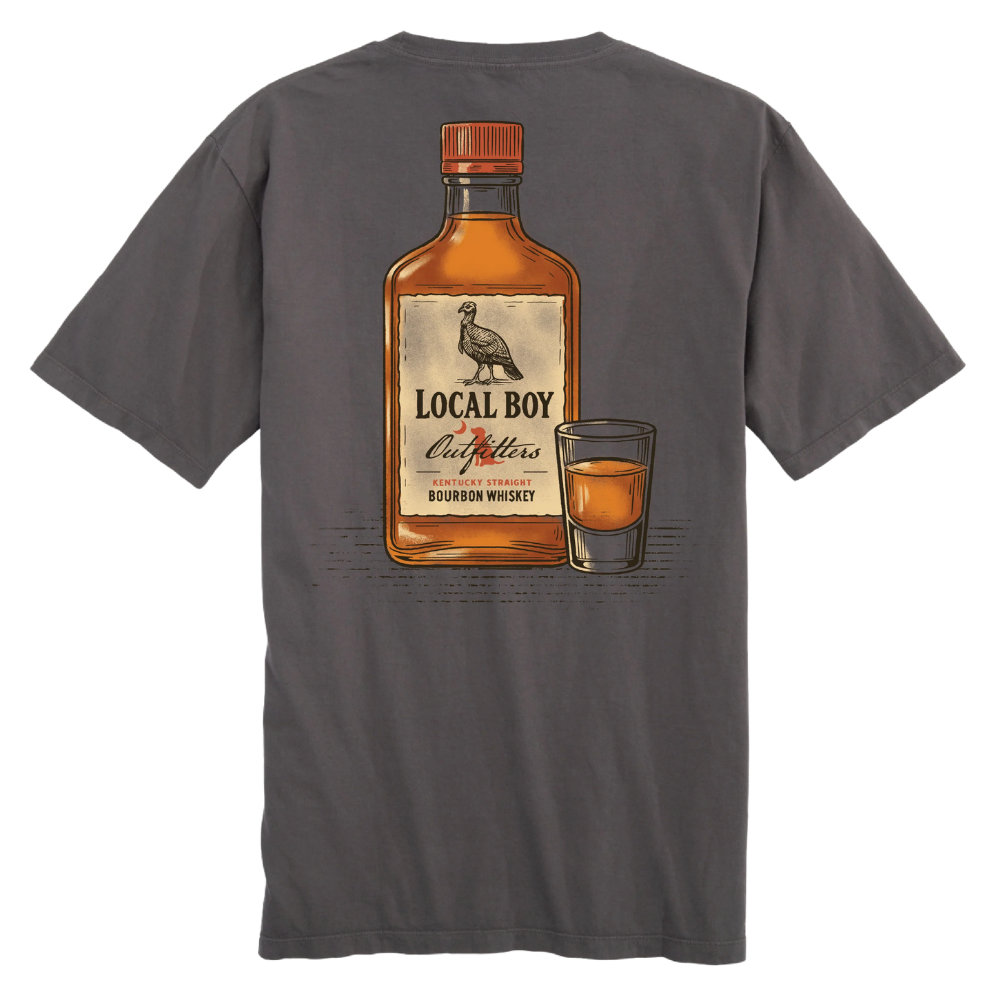 LOCAL BOY MEN'S Bourbon T-Shirt