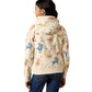 Ariat Youth Girl's Ranch Tale Desert Run Toile Hoodie
