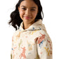 Ariat Youth Girl's Ranch Tale Desert Run Toile Hoodie
