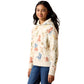 Ariat Youth Girl's Ranch Tale Desert Run Toile Hoodie