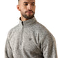 Ariat Men's Caldwell Nulla Heather 1/4 Zip Sweater