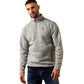 Ariat Men's Caldwell Nulla Heather 1/4 Zip Sweater
