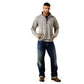 Ariat Men's Caldwell Nulla Heather 1/4 Zip Sweater