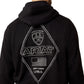 Ariat Men's Chalk Diamond Patriot Hoodie Black-10081913