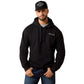 Ariat Men's Chalk Diamond Patriot Hoodie Black-10081913