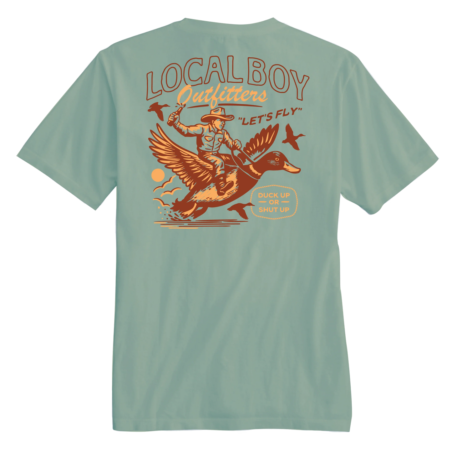 LOCAL BOY MEN'S Duck Up T-Shirt