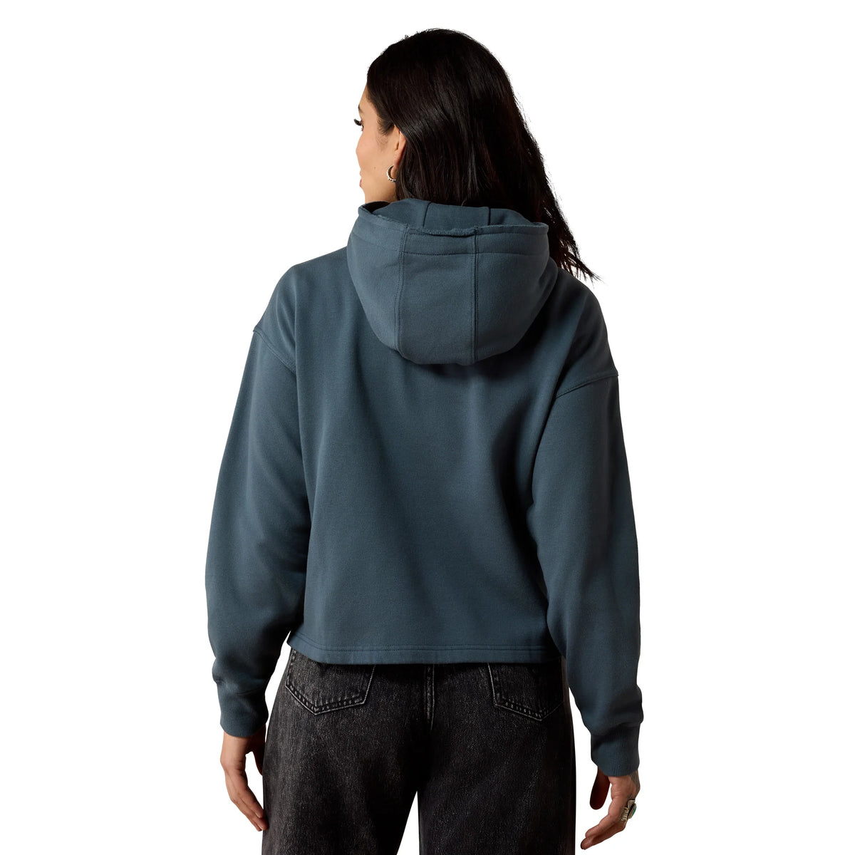 Ariat Ladies Daydreamer Dark Slate Hoodie 10080711