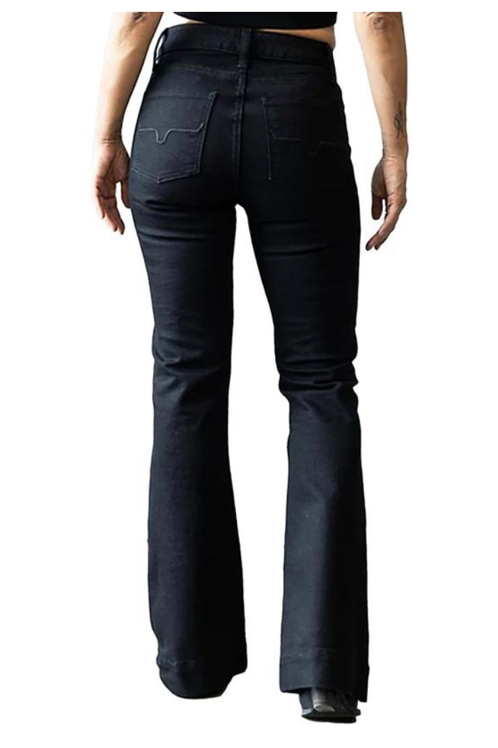 KIMES RANCH WOMENS JENNIFER JEANS BLACK