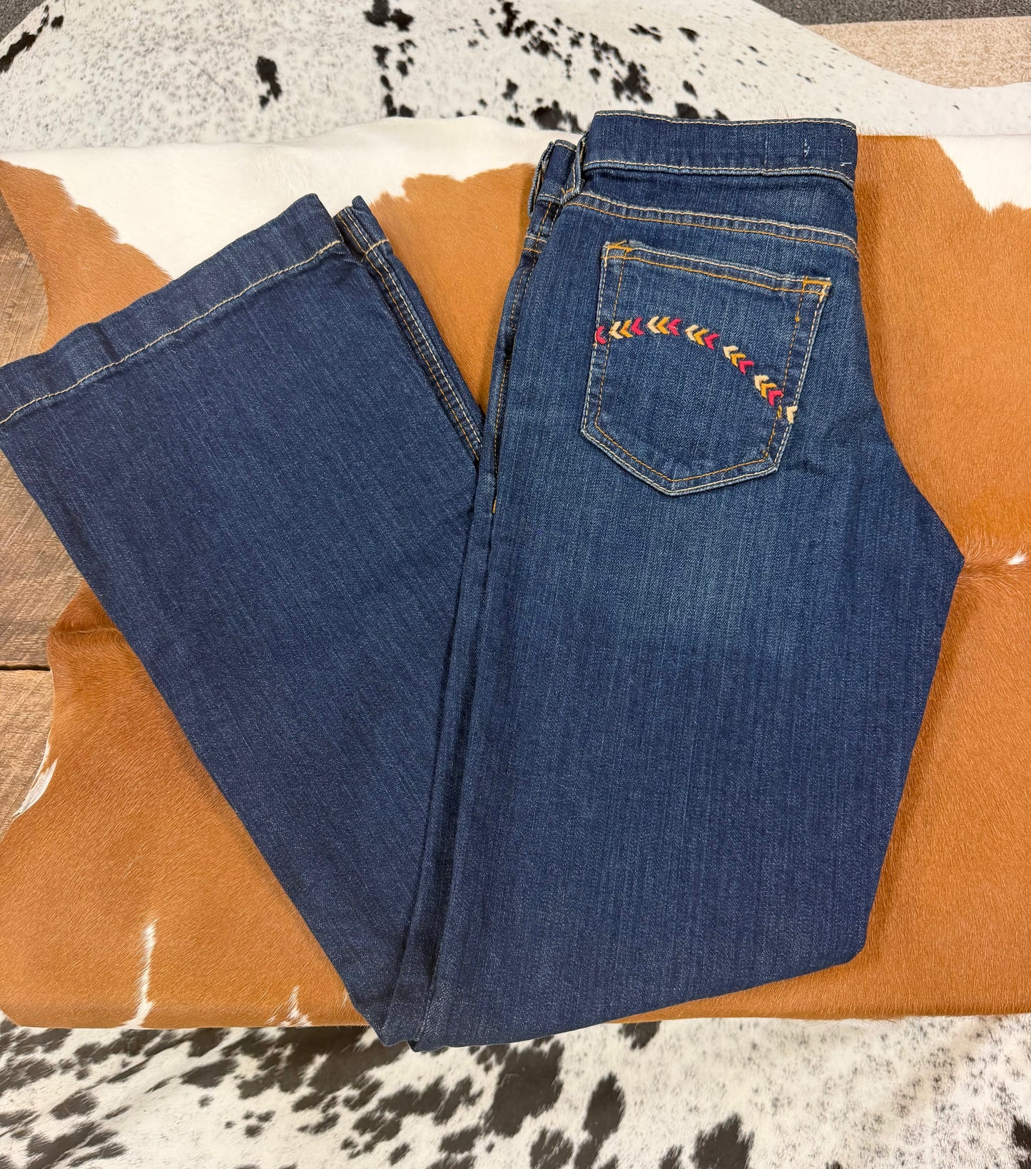 Ariat Youth Girl's Janessa Naomi Trouser Jean