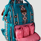 Wrangler Aztec Multi Function Backpack