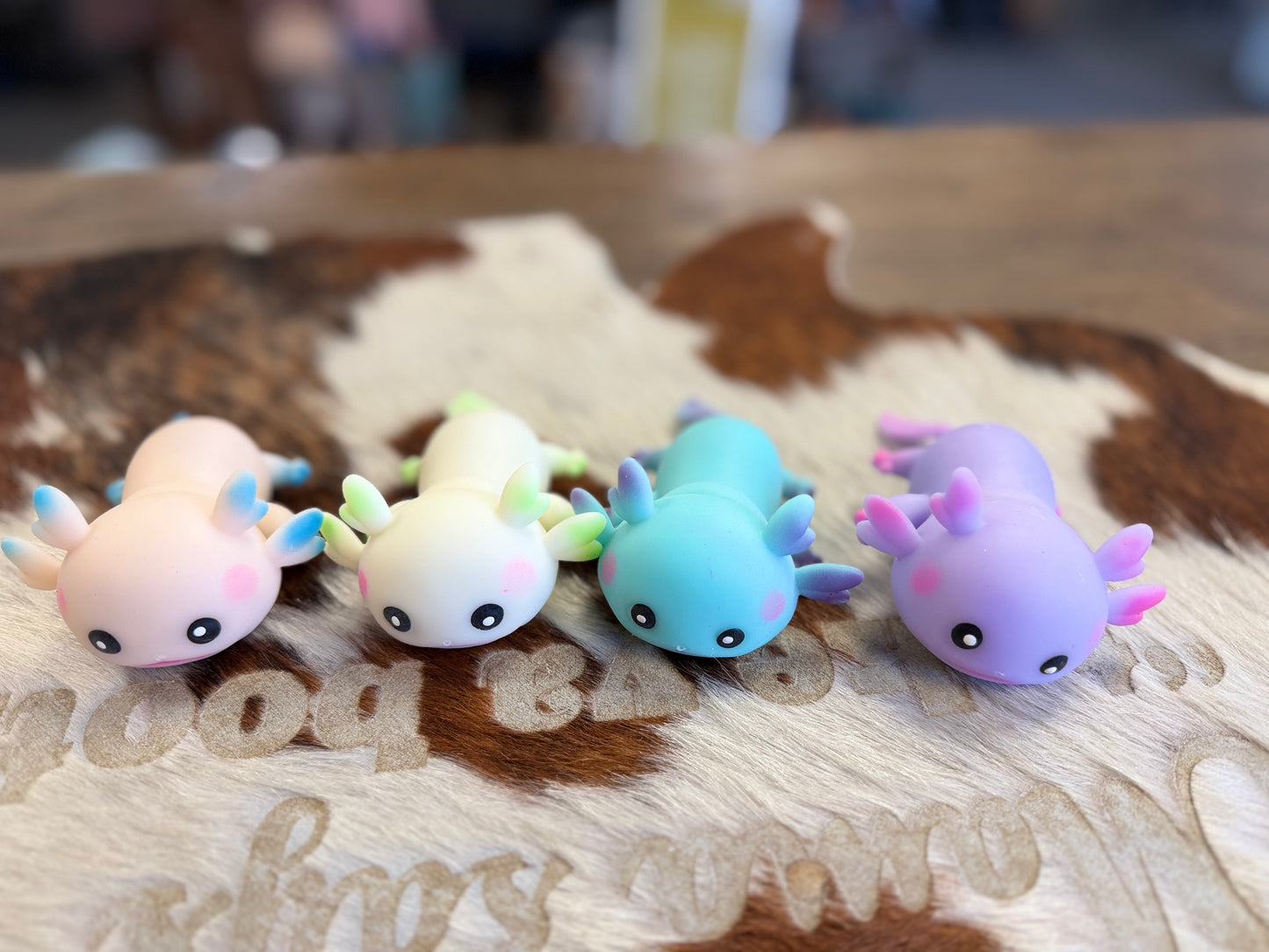 SQUISHIE AXOLOTI