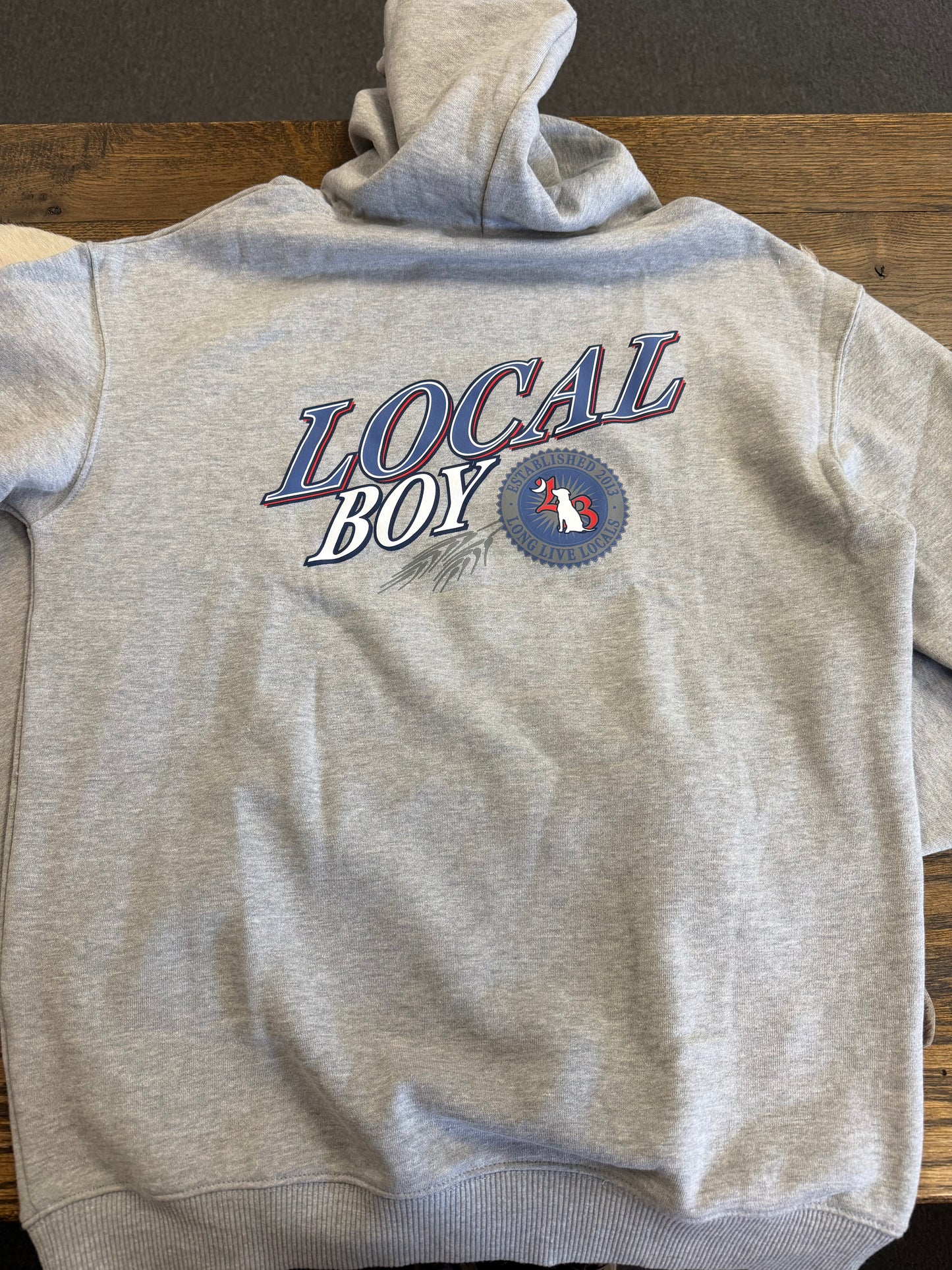 LOCAL BOY VINTAGE BUSCH