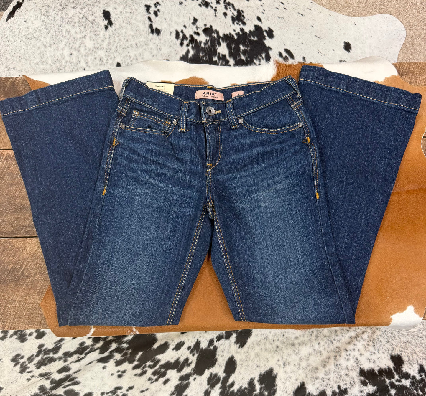 Ariat Youth Girl's Janessa Naomi Trouser Jean