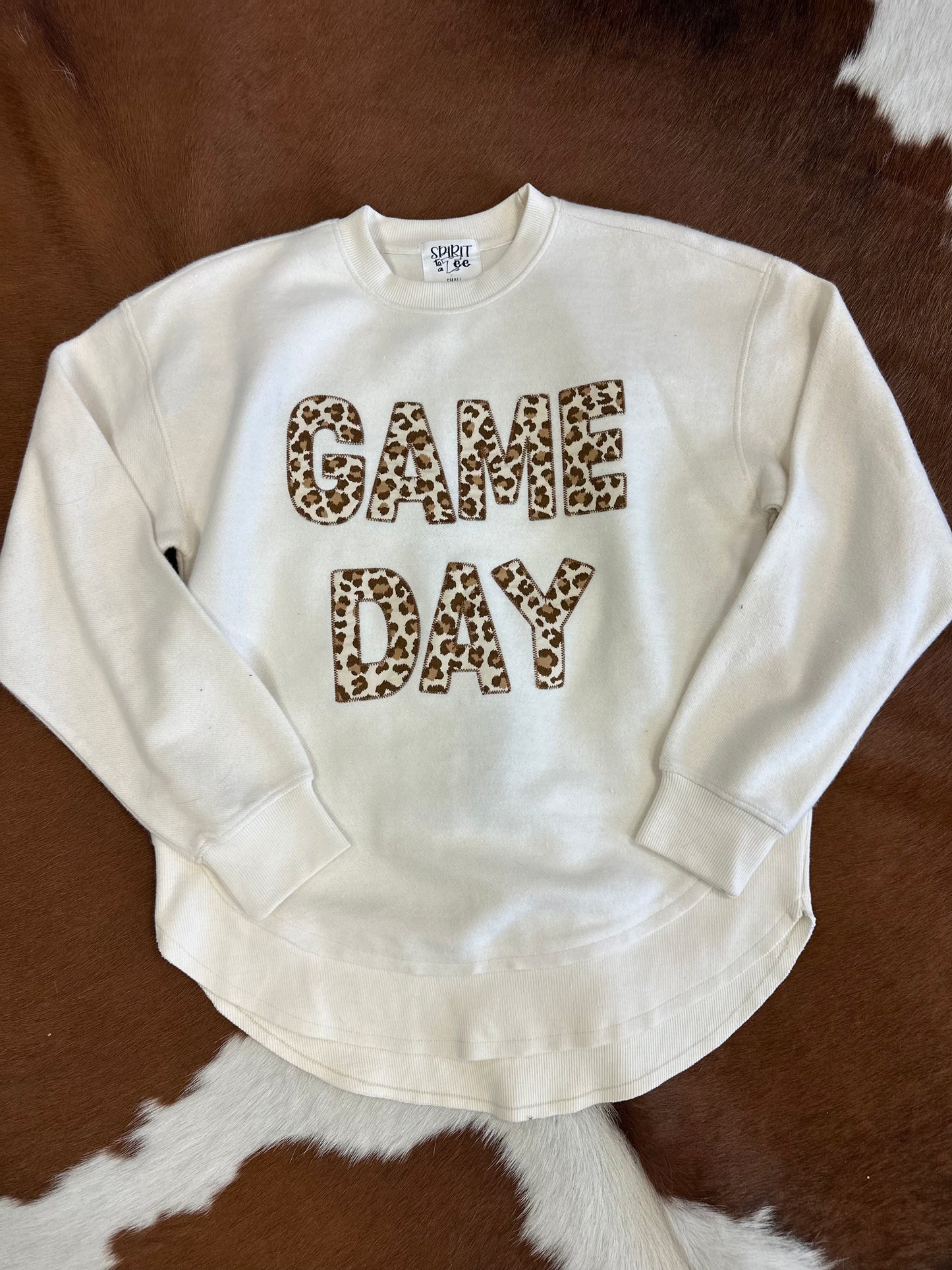 GAME DAY CREWNECK SWEATSHIRT