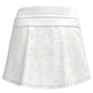 HOOEY WOMENS "Blondie" Golf Skort White/Cream w/Tan Desert Pattern