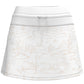 HOOEY WOMENS "Blondie" Golf Skort White/Cream w/Tan Desert Pattern
