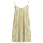 HOOEY WOMENS "Paraiso" Spaghetti Strap Dress Cream/Stripe