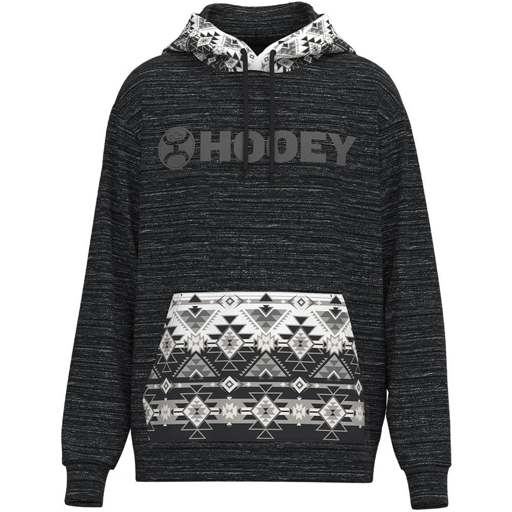 MENS HOOEY LEGENDARY HOODY BLACK & AZTEC