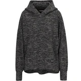 HOOEY "ROOMY" WOMENS BLACK HOODY