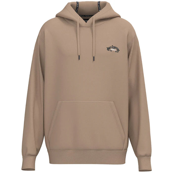 Hooey Bad Company Rodeo Hoody Tan w/ Logo on Back