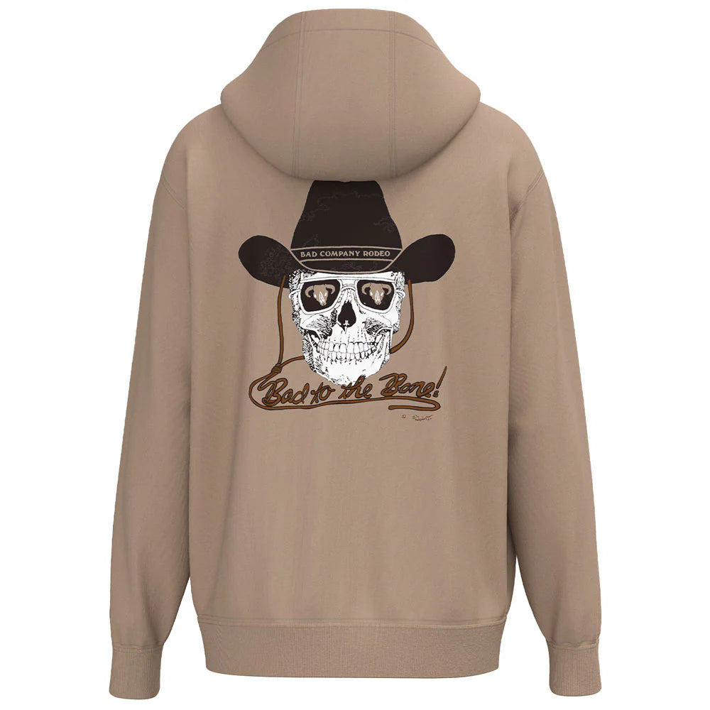 Hooey Bad Company Rodeo Hoody Tan w/ Logo on Back