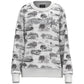 Hooey "Stallion Crew" Ladies Pullover White/Print