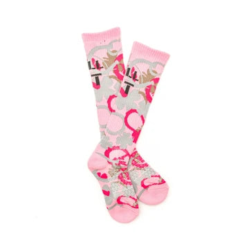 Lucky chuck Camo Kill It Performance Boot Socks