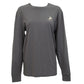 Hooey "Mustang" Long Sleeve T-shirt Grey w/Tan Logo