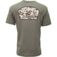 HOOEY MENS "Outfitters" Green Hooey Outfitters T-shirt