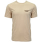 HOOEY MENS "Outfitters" Tan Hooey Outfitters T-shirt