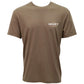 HOOEY MENS "Decoy" Brown Hooey Outfitters T-shirt