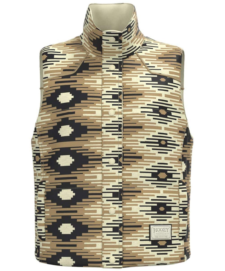 HOOEY WOMENS BRIAR REVERSIABLE VEST