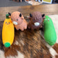 SQUISHIE (HIGHLAND COW,PICKLE,BANANA)