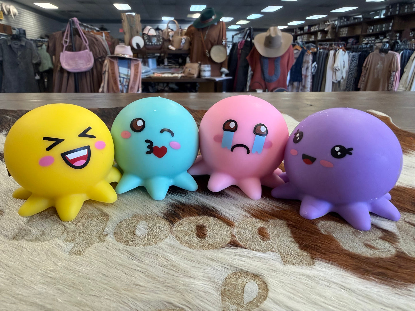 OCTOPUS SQUISHIE