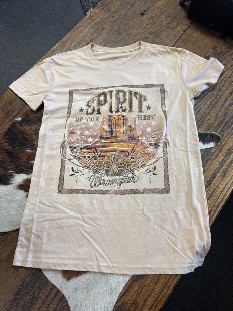 Wrangler Womens Spirit Tee Shirt