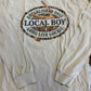 LOCAL BOY L/S Old School Antler Oval T-Shirt