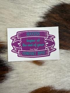 DUSTI RHOADS SUCESS STICKER