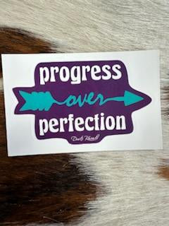 DUSTI RHOADS PROGRESS STICKER