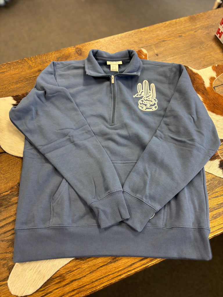 Womens Ariat Quarry 1/4 Zip Sweat Shirt