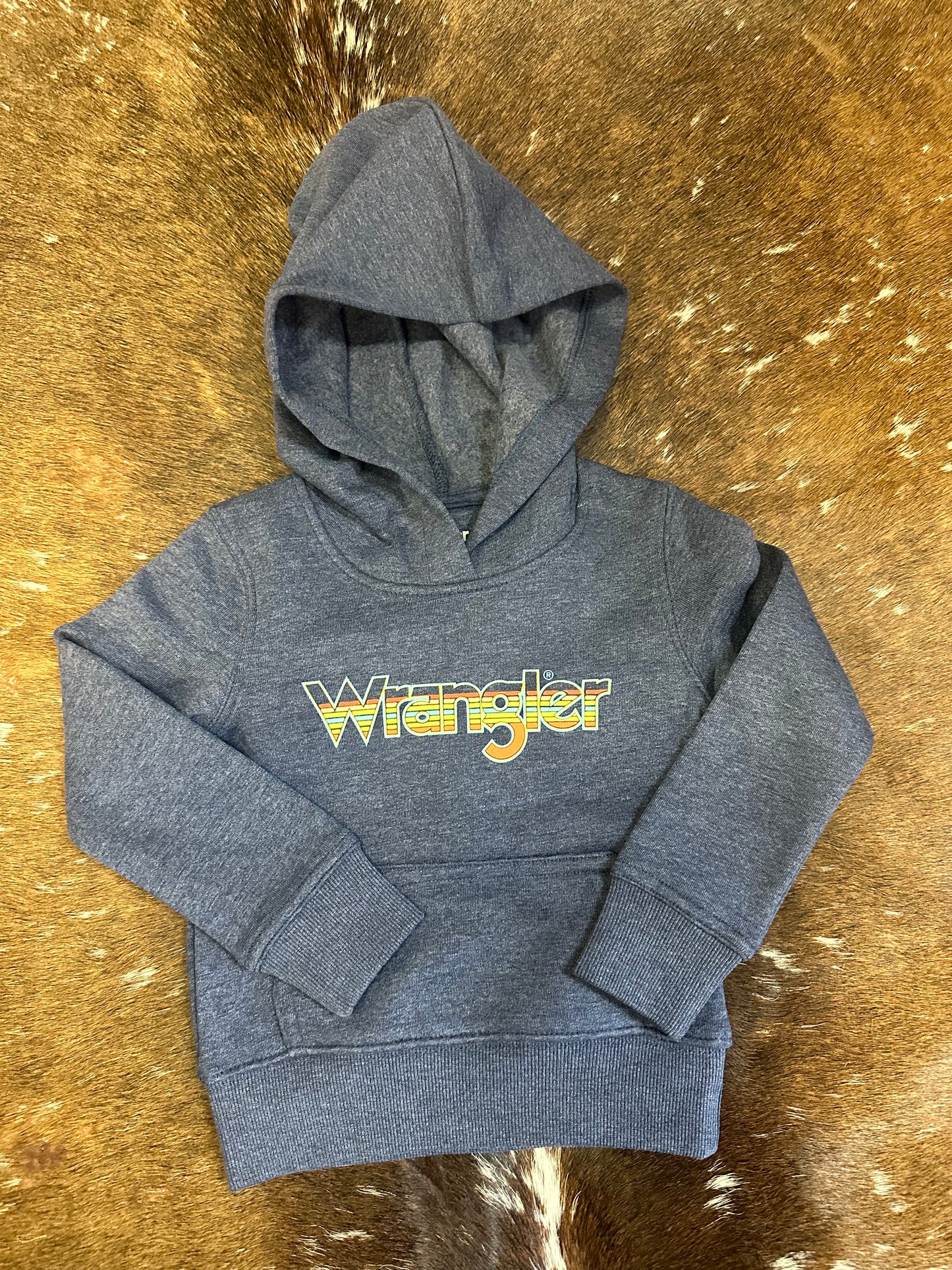 WRANGLER KIDS RAINBOW HOODIE