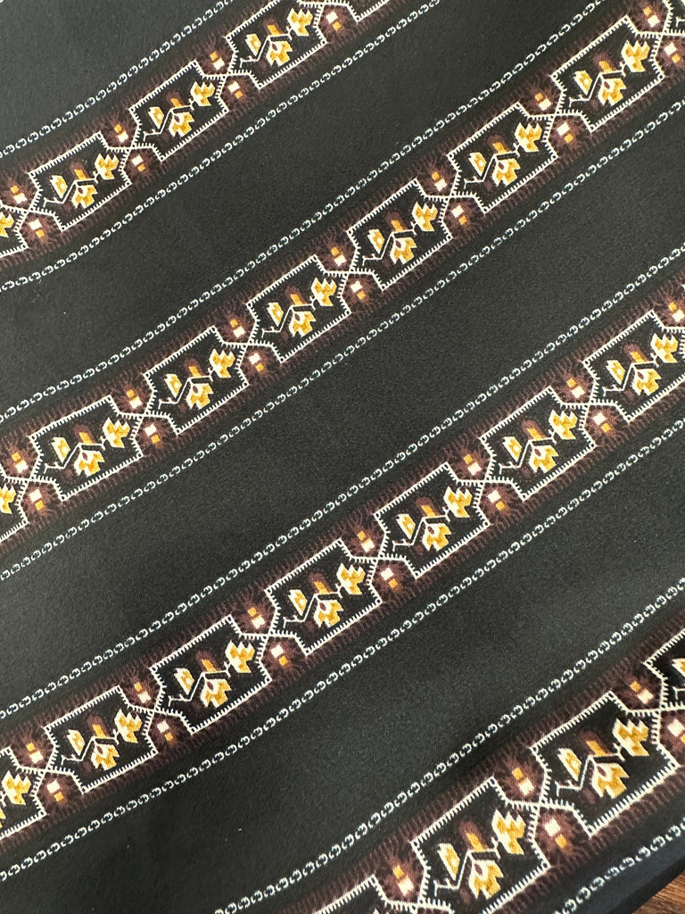 Cruel Girl Women's Wild Rag (BLACK AZTEC)