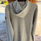 CINCH MEN'S GREY KNIT FLEECE HOODIE MWK1973001