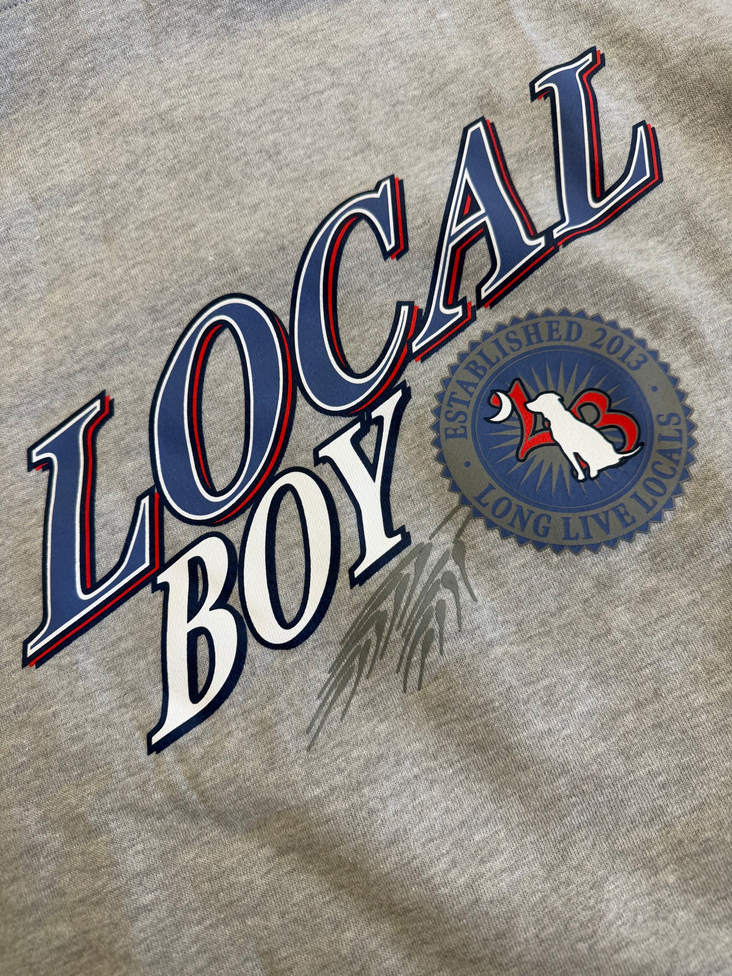 LOCAL BOY VINTAGE BUSCH
