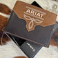 ARIAT BOOTSTITCH PASSCODE WALLET
