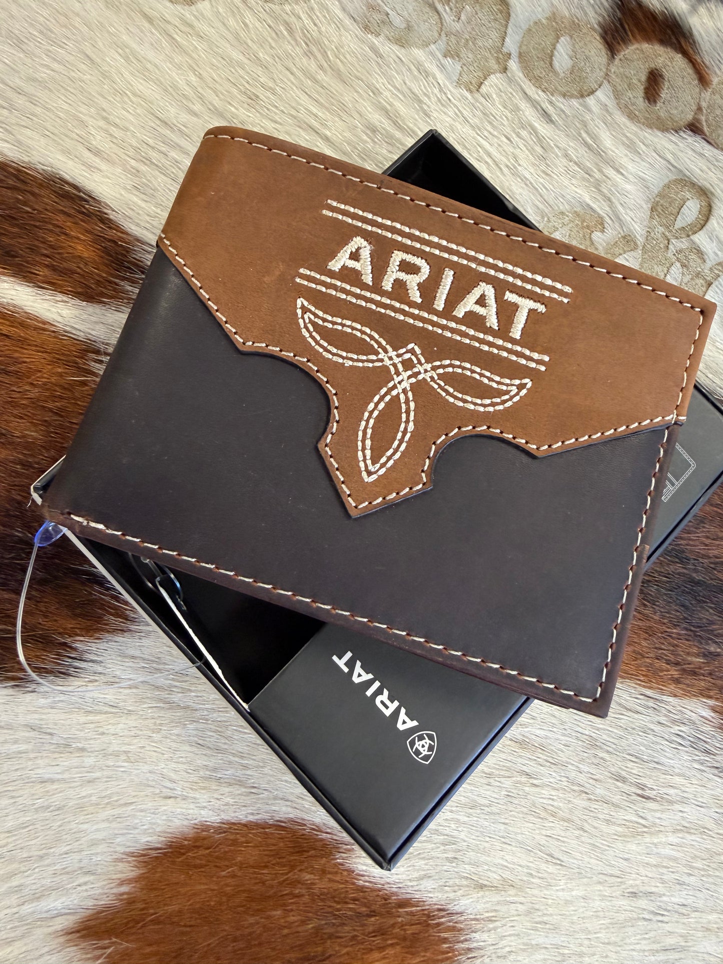 ARIAT BOOTSTITCH PASSCODE WALLET
