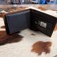 ARIAT BOOTSTITCH PASSCODE WALLET