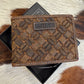 ARIAT BASKETWEAVE WALLET