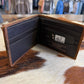 ARIAT BASKETWEAVE WALLET